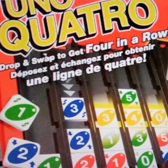 Uno Quatro GAME USED - Picture 1 of 4